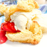 keto strawberry shortcake